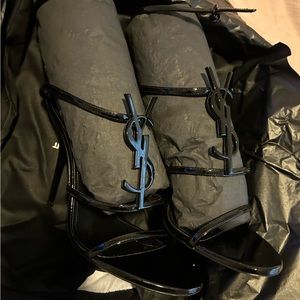 Authentic YSL heels